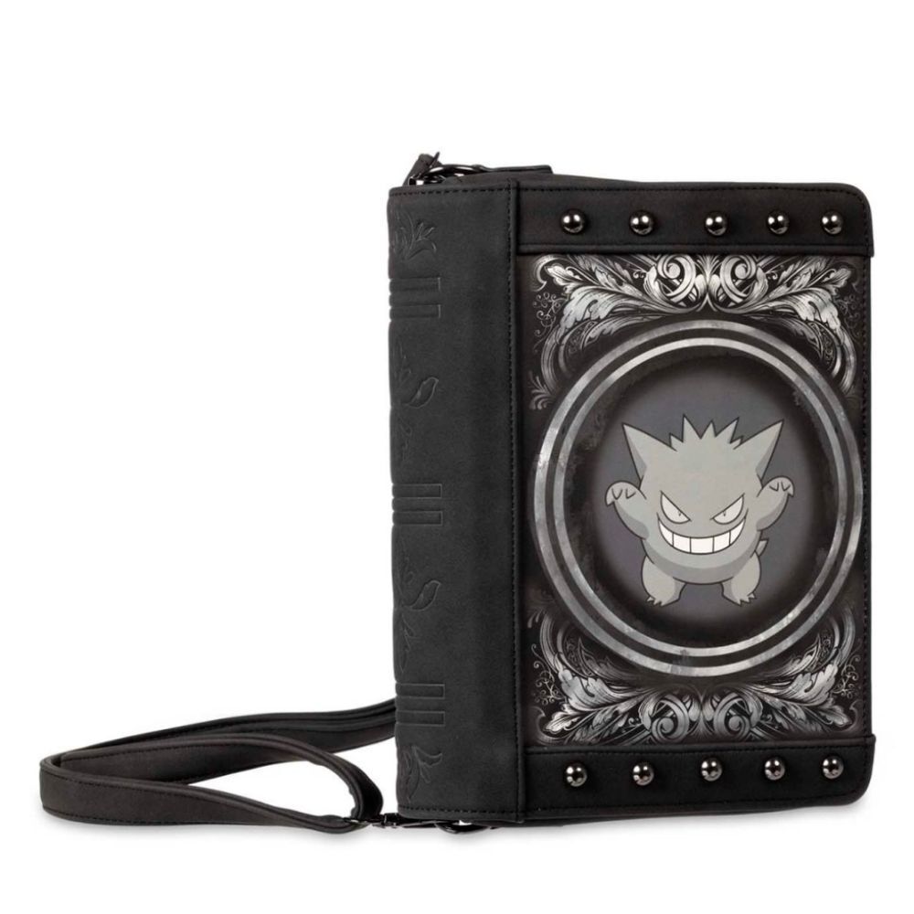 Loungefly Pokémon Center Vic Lee: Pokémon Scary Stories Shoulder Bag